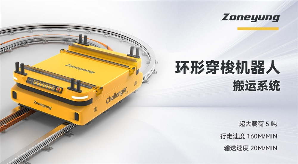 穿梭機器人3