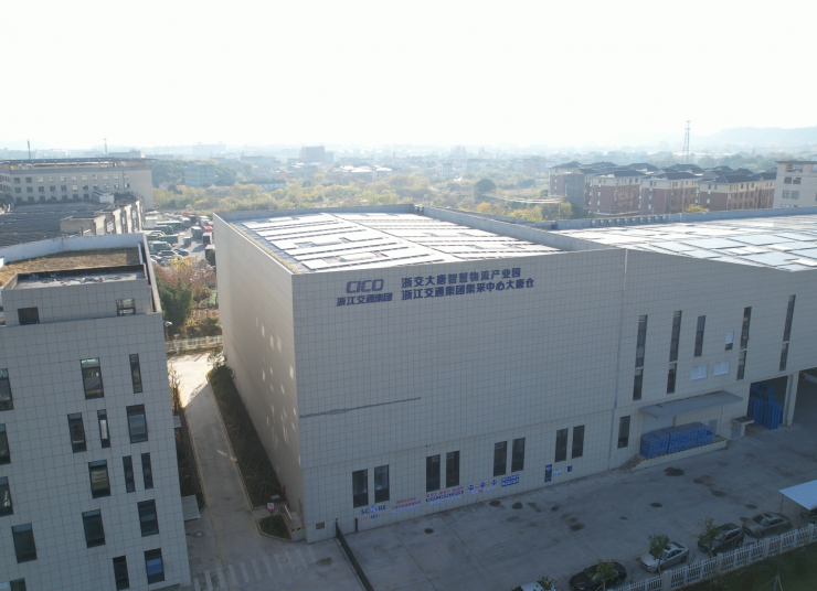 浙江交投×中揚立庫：“國際襪都”智能倉，破解襪業原料管理困局