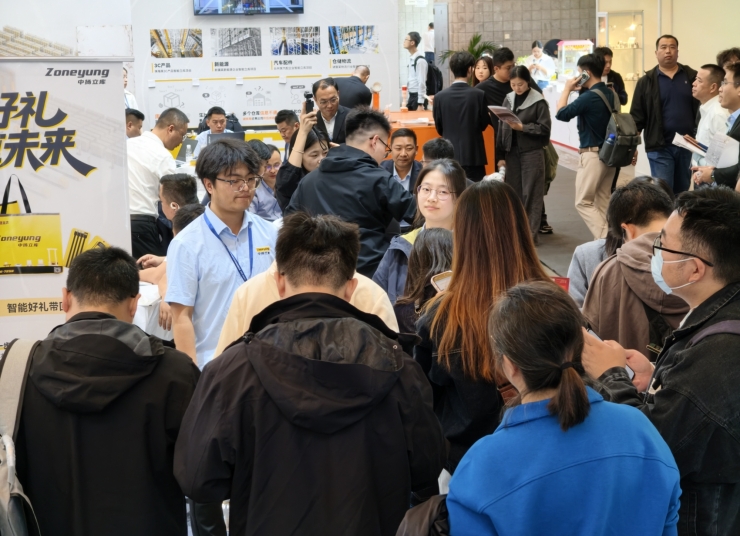 中揚立庫CeMAT ASIA 2025展期圓滿收官：與行業巨頭同行，為成長型企業賦能